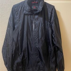 Nike Jordan Black Windbreaker Jacket
